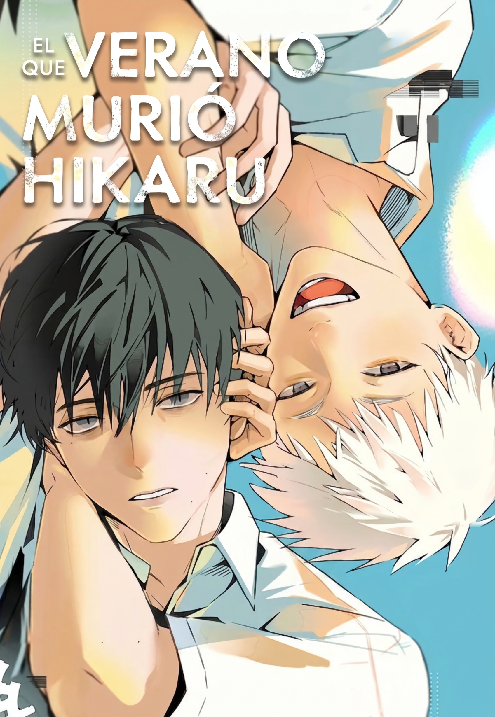 Portada de El verano en que Hikaru murió